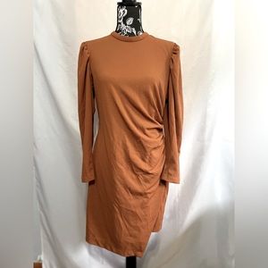 Long-Sleeve Sheath Dress